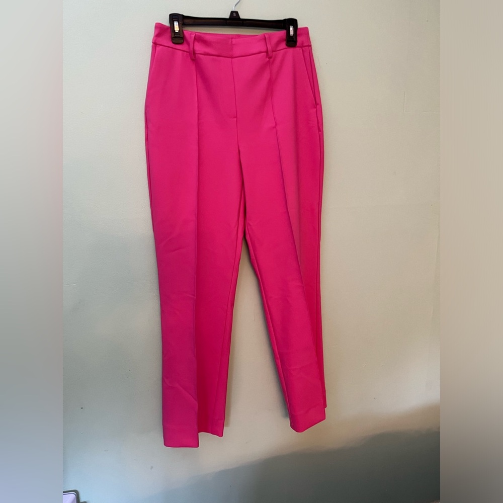 Hot Pink Rachel Zoe Highrise Pants